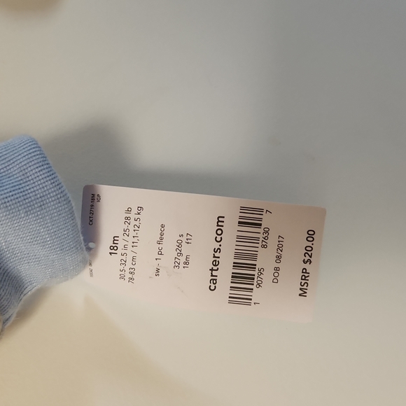 Carters onesie - Picture 4 of 6